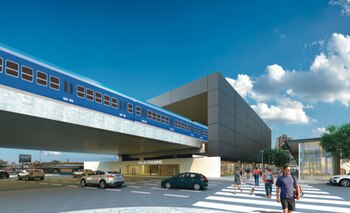 Render de uno de las