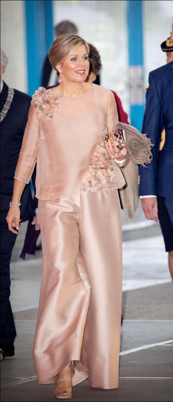 Elegante, en la premiere del