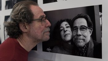 Vasco Szinetar y su foto