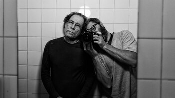 Vasco Szinetar y una selfie