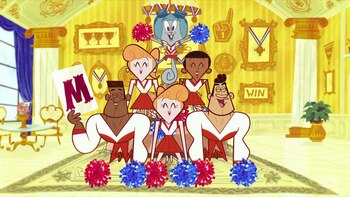 La serie original debutó en