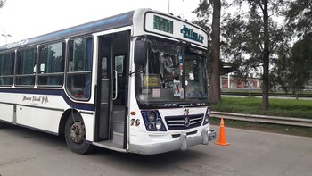 Esta semana un joven fue detenido armado a bordo de un colectivo de la línea 620