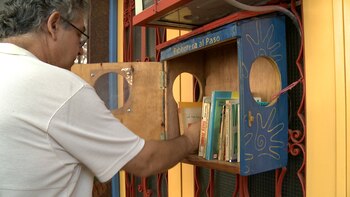 Las bibliotecas al paso son