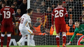 Perotti y su derechazo goleador,