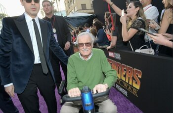 El presidente y productor de