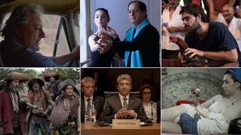 Los argentinos que buscan consagrarse