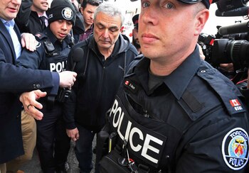 Vahe Minassian, padre de Alek Minassian,