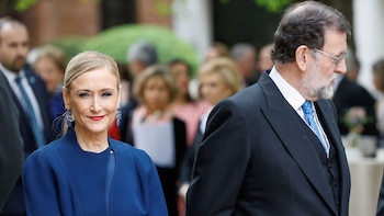 La presidenta de la Comunidad