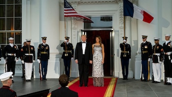 Donald Trump, presidente de los