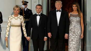 Macron desarrolló un vínculo estrecho