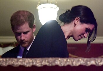 Meghan Markle y el príncipe