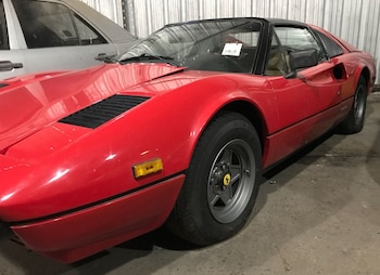 La Ferrari fue confiscada en