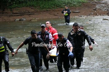 Los cuerpos de la pareja,
