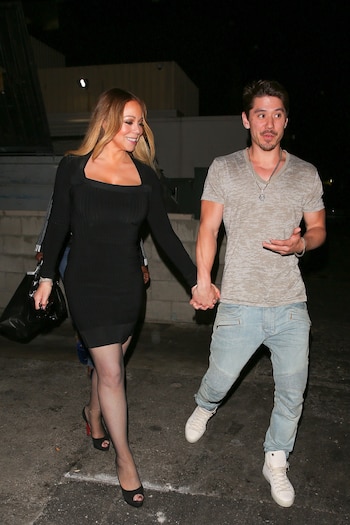 Mariah Carey y su novio