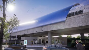 Al levantarse las estaciones y