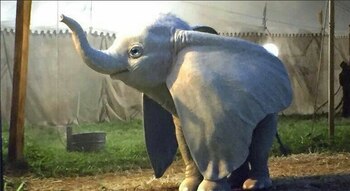 Primera imagen de Dumbo, película