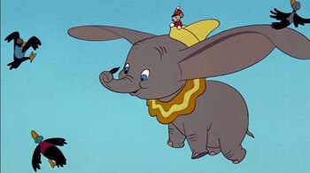 La nueva versión de Dumbo