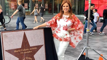 La periodista puertorriqueña María Celeste