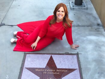 María Celeste Arrarás recibió una