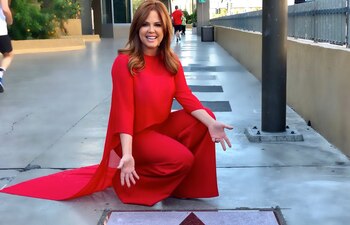 La presentadora de Al Rojo