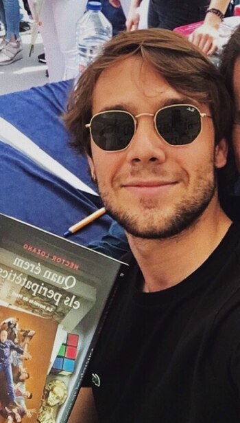 Tiene 22 años y hoy