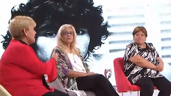 Ana, Kity y Lili, hermanas