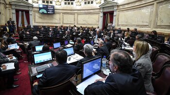 Sesión en el recinto del