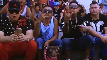 El rapero QBA, de solo