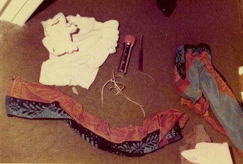 The Golden State Killer dejaba