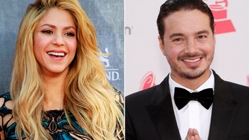 Los colombianos J Balvin y