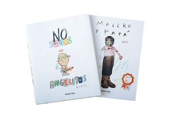 No somos angelitos es su segundo proyecto. Ambos traducidos y editados en todo el mundo. (F0to Maxi Didari/ Para Ti)