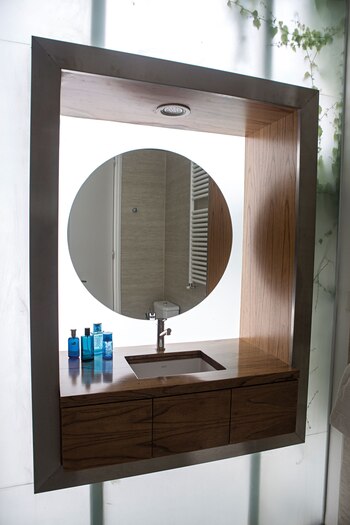 Baño en suite. (Foto: Axel