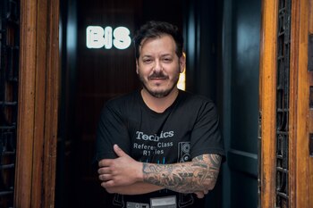 Gonzalo Aramburu,(Foto: Axel Indik/Para Ti)