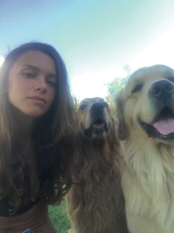 Natalia Gómez (modelo) y sus