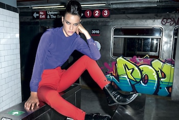 Camisa de satén ($ 2.990, Las