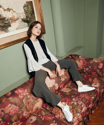 Blusa a rayas ($ 820,