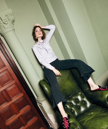 Blusa con moño ($ 2.480,