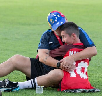 El momento más emotivo: Maradona