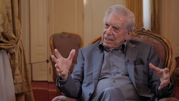 El escritor y premio Nobel de 82 años sufrió una lesión en su domicilio en Madrid