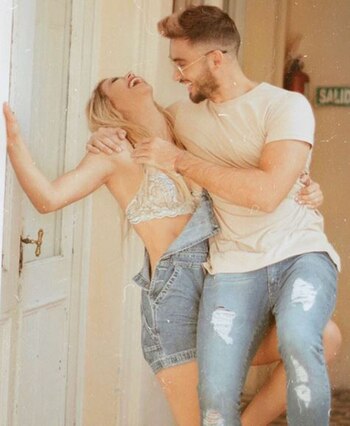 Le escribió un emotivo mensaje