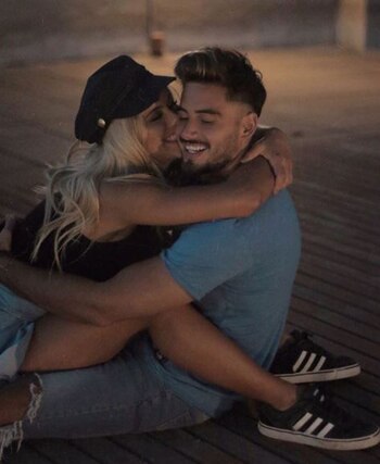 Las fotos que publicó Vigna