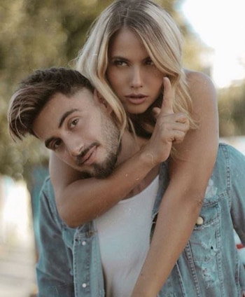 Flor Vigna y Nico Occhiato