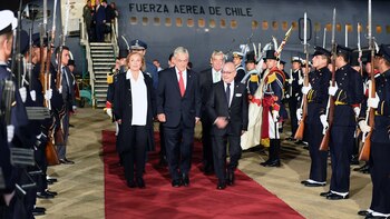 Cecilia Morel, Sebastián Piñera y