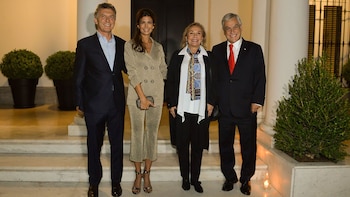 Mauricio Macri, Juliana Awada, Cecilia