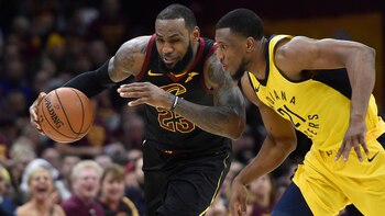 LeBron James se puso el