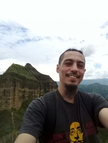 Alejandro Domínguez era dibujante y