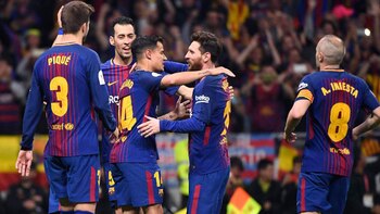 Barcelona no perdió ningún partido