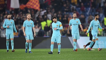 El Barcelona cayó por 3-0