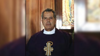 El sacerdote fue secuestrado durante