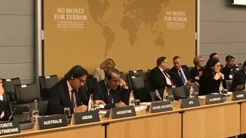 La conferencia internacional se realizó en Francia